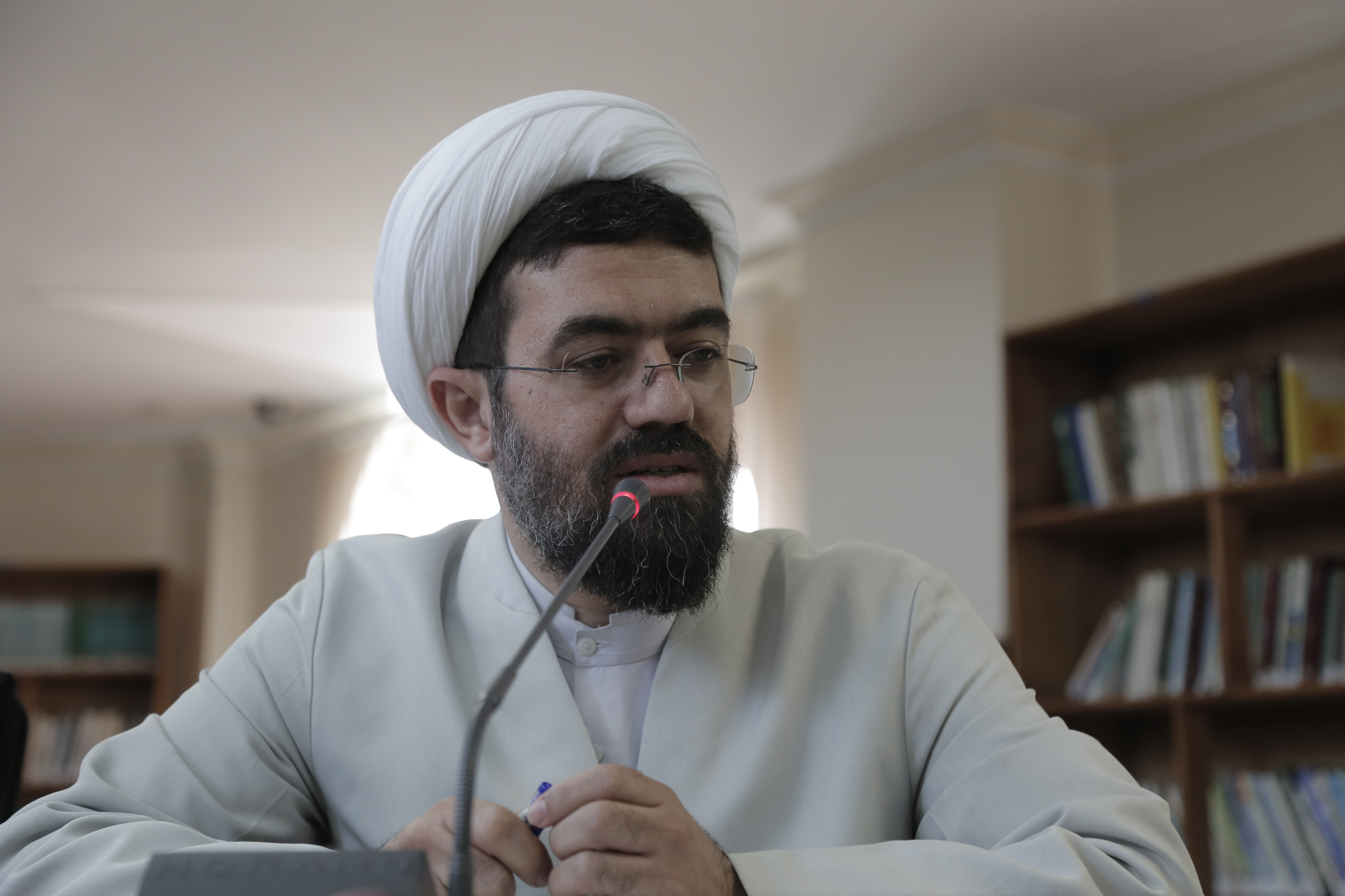 نشست هم اندیشی طرح پیوند مسجد و مدرسه برگزار شد