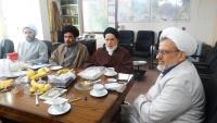 جلسه رابطین شورای محلات ناحیه شهید مصطفی خمینی(ره)