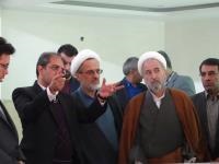 بازدید مدیر ناحیه شهید مصطفی خمینی(ره) از پروژه های عمرانی شهرداری منطقه 9