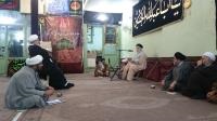 جلسه شورای محله امام جعفر صادق(ع) در مسجد موسی بن جعفر(ع) منطقه هفده