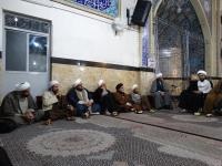 جلسه شورای محله امام حسین(ع) در مسجد امام جعفر صادق(ع)