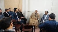 برگزاری سیزدهمین جلسه شبکه مکرمین در ناحیه شهید مصطفی خمینی(ره)