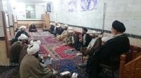 جلسه شورای محله امام حسن مجتبی(ع) در مسجد صاحب الزمان(عج)