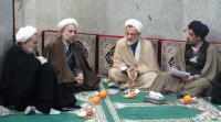جلسه شورای محله امام موسی کاظم(ع) در مسجد باب الحوائج(ع) منطقه هفده