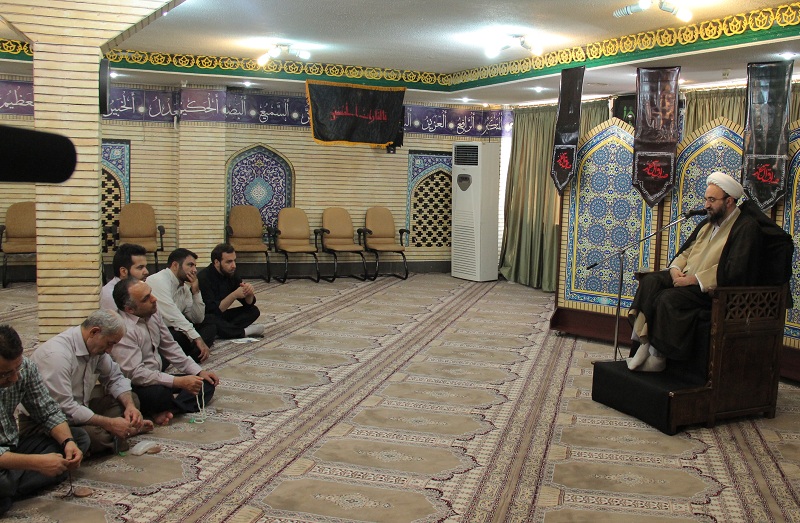 مراسم شهادت امام صادق(ع) 2