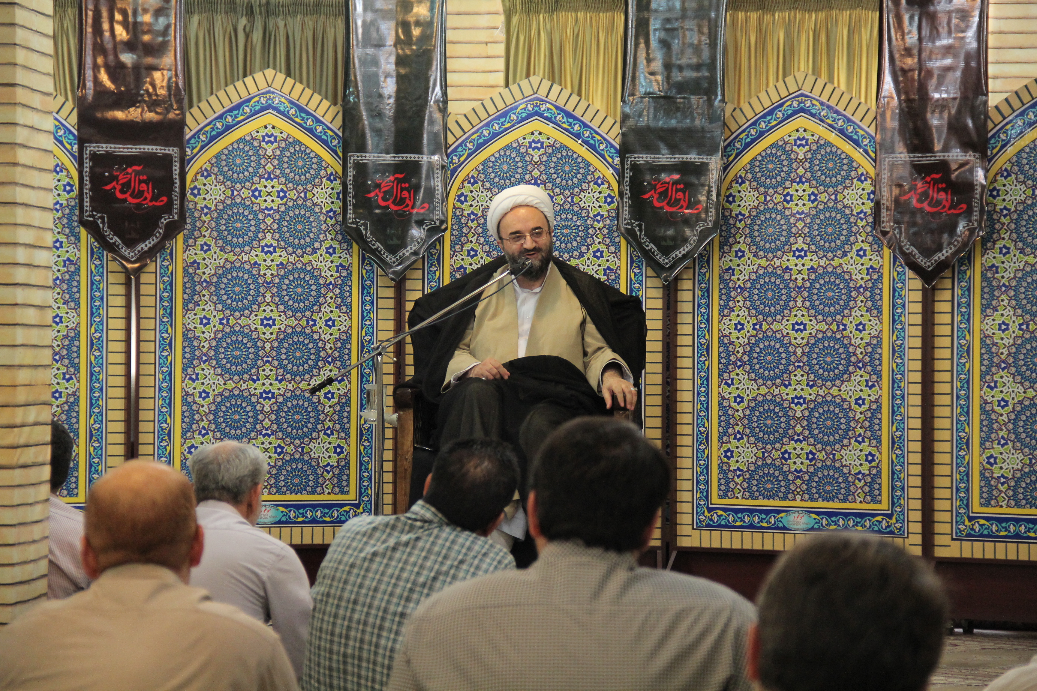 مراسم شهادت امام صادق(ع) 6